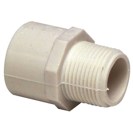 Proplus PVC SCHEDULE 40 MALE ADAPTER, 1-1/2 IN 2900764
